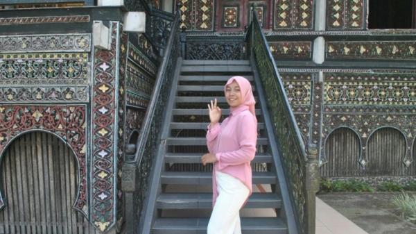 Rumah Gadang Nagari Andianga-2 Rumah Adat di Kabupaten 50 Kota Sumatera Barat, Rumah Gadang Nagari Andianga (Nur Ain/MNC Portal)