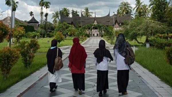 Rumah Gadang Sungai Berigin Rumah Adat di Kabupaten 50 Kota Sumatera Barat, Rumah Gadang Sungai Berigin (Nur Ain/MNC Portal)