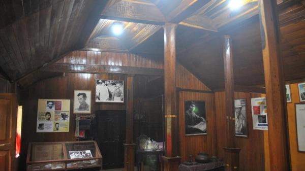 Rumah Gadang Tan Malaka-1 Rumah Adat di Kabupaten 50 Kota Sumatera Barat, Rumah Gadang Tan Malaka (Nur Ain/MNC Portal)