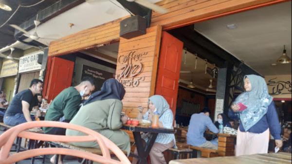 Tempat Ngopi di Bireuen Aceh, WD Coffee dan Resto Tempat Ngopi di Bireuen Aceh, WD Coffee dan Resto (Dokumen/Fenti Novita Sari)