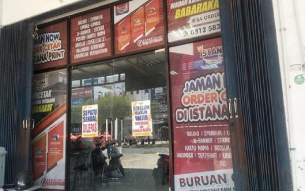 Tempat print di Banjarmasin Utara Kalimantan Selatan, Istana Print