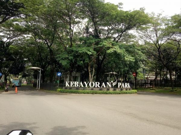 Kebayoran Park Kebayoran Park di Pondok Aren Tangerang Selatan. (Foto: Raihannisa Fitriah)