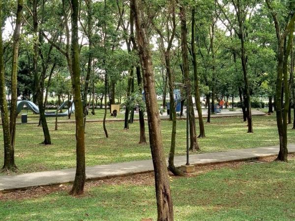 New Jogging Track BXchange New Jogging Track BXchange. (Foto: Raihannisa Fitriah)