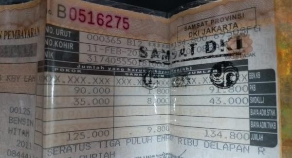 3 Cara Cek Pajak Motor lewat HP, Nggak Perlu Antre ke Kantor Samsat!