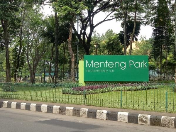 Taman Menteng Bintaro Taman Menteng Bintaro (Foto: Raihannisa Fitriah)