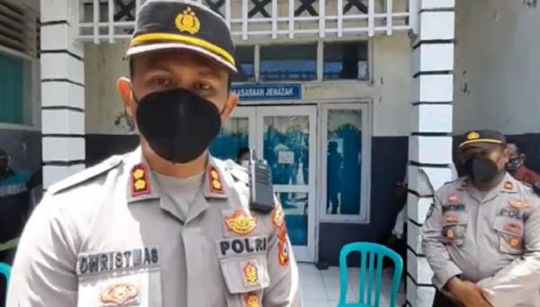 Kapolres Alor AKBP Agus Christmas. (Foto: iNews/Danny Manu)