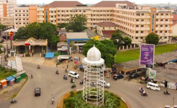 Universitas Pamulang Tangerang Selatan Universitas Pamulang (Unpam) Tangerang Selatan. (Foto: IG @ade.irwn21)