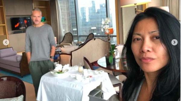 Artis Cantik Menikah dengan Pria Asing Pindah ke Luar Negeri. (Foto: instagram)