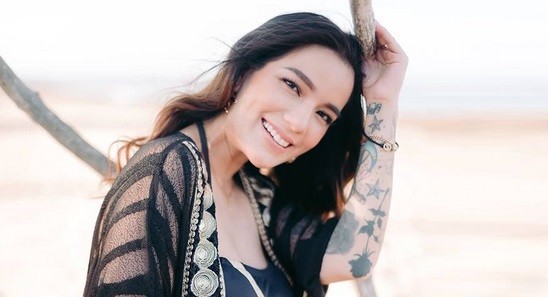 Sheila Marcia Artis cantik punya tato tersembunyi, Sheila Marcia. (Foto: Instagram)
