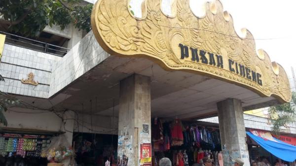 Pasar di Bandar Lampung, Pasar Cimeng (Istimewa)