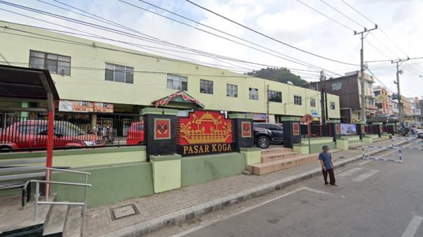 Pasar di Bandar Lampung, Pasar Koga  (Istimewa)