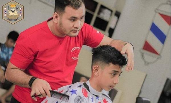 Sultan Premium Barbershop Barber shop di Pematangsiantar Sumatera Utara salah satunya Sultan Premium Barbershop. (Foto: Instagram)