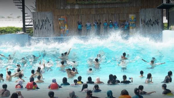 hawai waterpark Kolam renang terdekat di Malang Jawa Timur salah satunya Hawai Waterpark. (foto: ist)