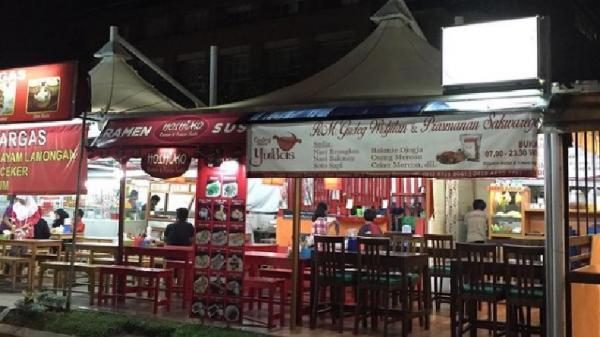Tempat jajan di Bintaro Tempat jajan di Bintaro. (Foto: Instagram).