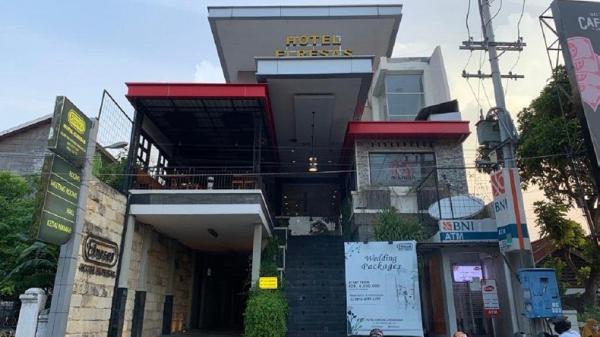 Hotel Elresas Hotel murah terdekat di Lamongan Jawa Timur salah satunya Hotel Elresas. (Foto: dok Pribadi)