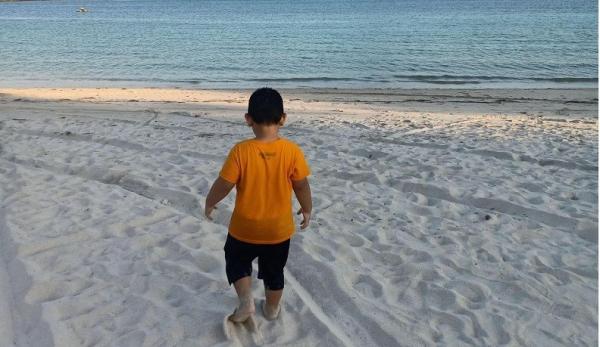 Pantai Malang Selatan (Foto: Aimina Zalfa Salsabila)