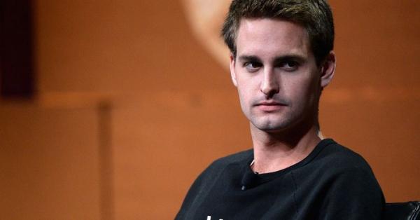 Evan Spiegel. (Foto: Istimewa)