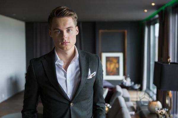 Gustav Magnar Witz&oslash;e. (Foto: Istimewa)