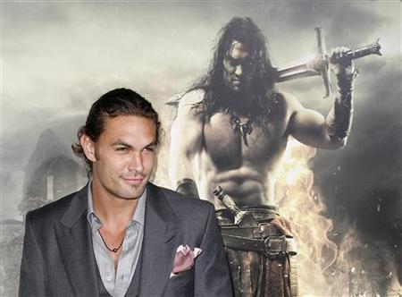 Aktor yang pernah tolak kerja sama dengan Marvel, Jason Momoa. (Foto: Reuters)