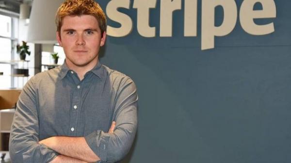 John Collison. (Foto: Istimewa)