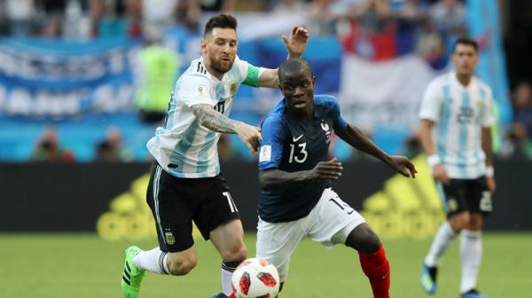 Lionel Messi Kante Foto: Give Me Sport