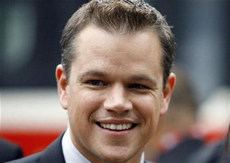Aktor yang pernah tolak kerja sama dengan Marvel, Matt Damon. (Foto: Reuters)