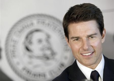Aktor yang pernah tolak kerja sama dengan Marvel, Tom Cruise. (Foto: Reuters)