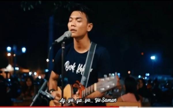 Ya Saman Lagu Ya Saman banyak dicover ulang di YouTube. (Foto: YouTube)