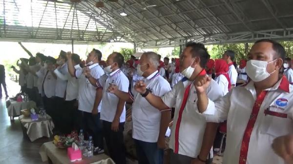 Konsolidasi Partai Perindo Bengkulu Konsolidasi Partai Perindo Bengkulu. (Foto: iNews/Endro).