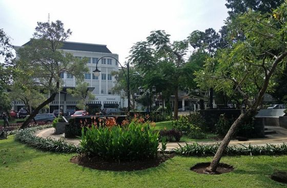 taman bogoh ka bogor (Foto: iNews.id)