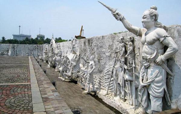 gajah mada Relief Gajah Mada. (Sindonews.com)