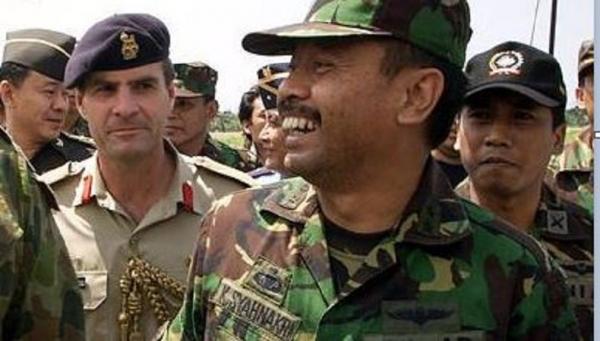 Letnan Jenderal TNI (Purn) Kiki Syahnakri saat bertugas di Timor Timur. (Foto: Istimewa)