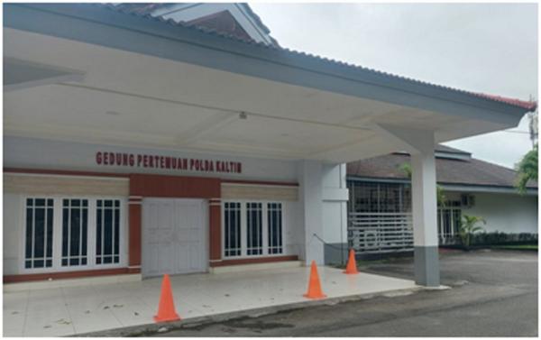 Gedung Bhayangkari Balikpapan. (Foto: Ist.)
