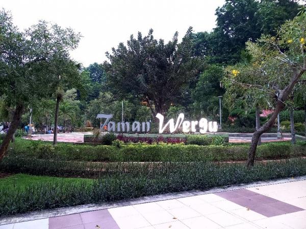 Taman Wergu (Foto : Adinda Septi B)