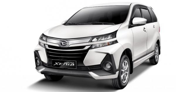 Daihatsu Xenia model saat ini Daihatsu Xenia model saat ini