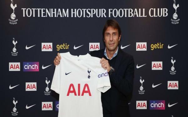 Antonio Conte resmi melatih Tottenham Hotspur. (Foto: Tottenhamhotspur.com)