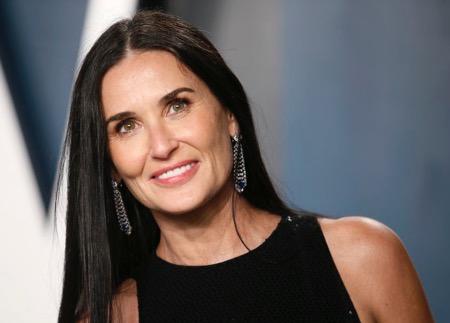Bintang film panas Hollywood, Demi Moore). (Foto: Reuters)
