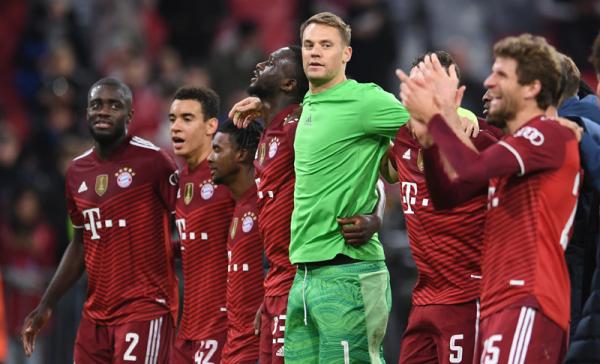 Bayern Munchen Daftar tim lolos 16 Besar Liga Champions sejauh ini diisi dua klub. Salah satunya sedang loyo di kancah domestik. (Foto: REUTERS/Andreas Gebert)