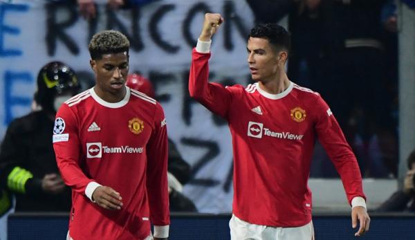Cristiano Ronaldo Cristiano Ronaldo pahlawan bagi timnya Manchester United. Berkat golnya dimenit akhir The Red Devils menahan imbang Atalanta 2-2 pada matchday keempat Grup F. (Foto: REUTERS/Alberto Lingria)