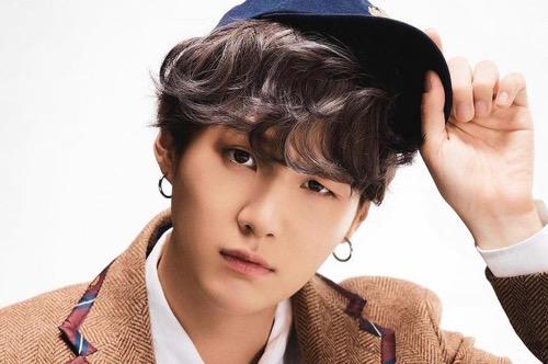 Profil lengkap anggota BTS SUGA.
