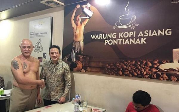 Warung Kopi Asiang Pontianak (Foto: IG @wk.asiang)