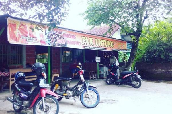 Sate Pak Untung Sate Klatak Pak Untung berada di Jalan Imogiri Timur No 9, Janti, Wonokromo, Pleret, Bantul. (Foto : sate_pak_untung)