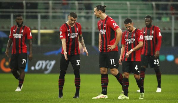 AC Milan AC Milan diimbangi FC Porto 1-1 pada matchday keempat Grup B Liga Champions di San Siro, Kamis (4/11/2021) dini hari WIB. (Foto: REUTERS/Alessandro Garofalo)