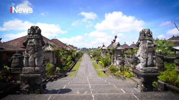 Desa Penglipuran Desa Penglipuran. (Foto: MNC Portal Indonesia)