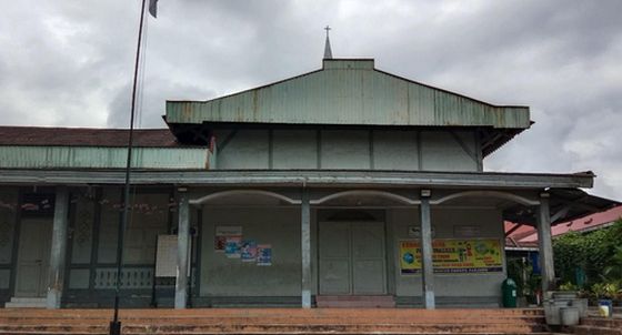 gereja st petrus (Foto: iNews.id)