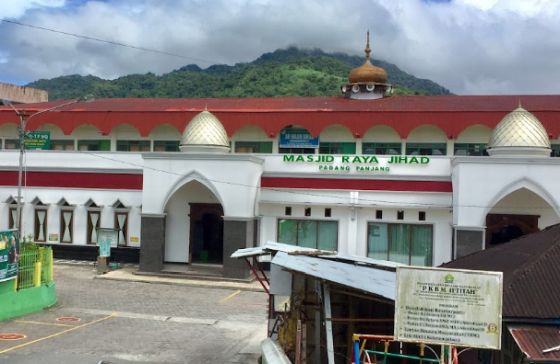 masjid raya jihad (Foto: HMS Indostream)