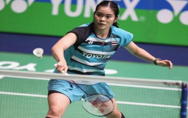 Pebulu tangkis tunggal putri Thailand, Busanan Ongbamrungphan. (Foto: Instagram/@cream_busanan)
