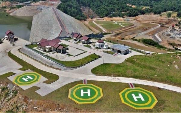Bendungan Bintang Bano Sumbawa Barat (Foto: Instagram/Bang Zul)