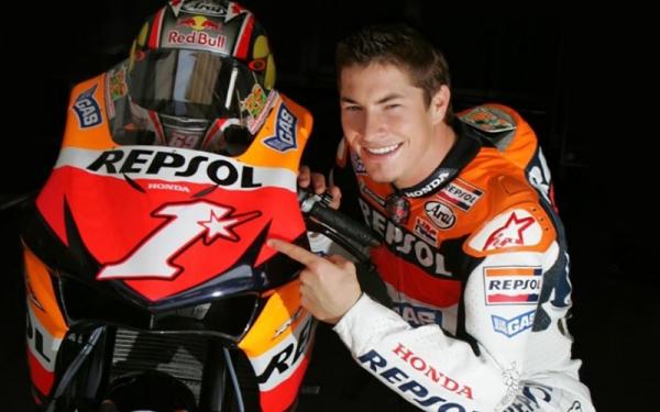 Legenda MotoGP, Nicky Hayden Legenda MotoGP, Nicky Hayden saat masih hidup. (Foto: Twitter/@Sciambergapower)