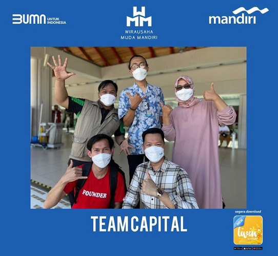 Foto: Instagram @wrausahamandiri